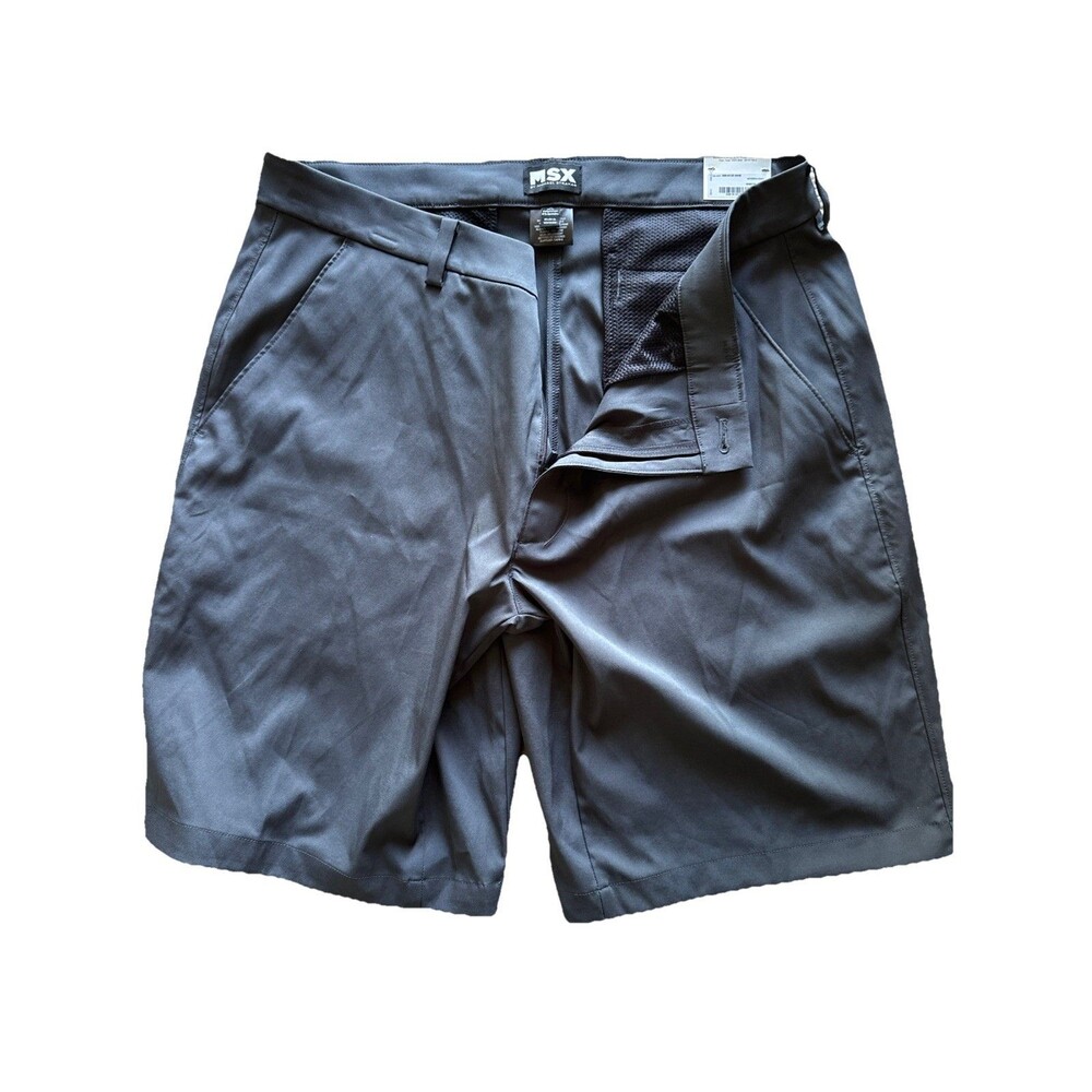 Men’s New MSX Dress Shorts By Michael Strahan